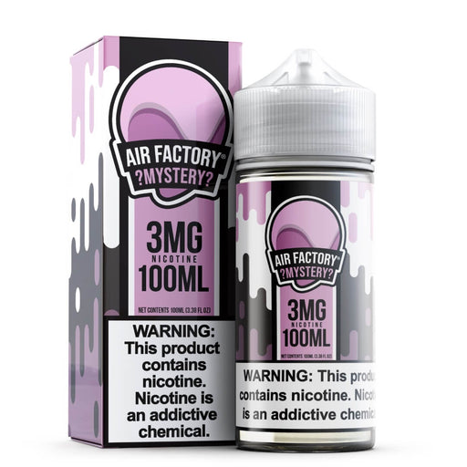 Air Factory ?Mystery? eJuice - eJuice BOGO