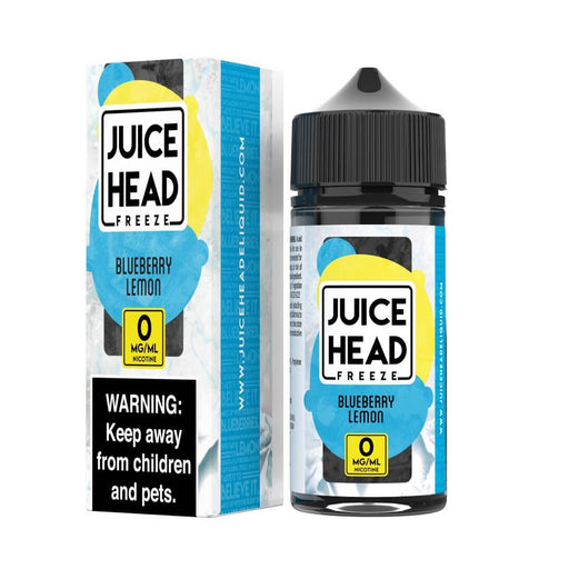Juice Head Freeze Blueberry Lemon eJuice - eJuice BOGO