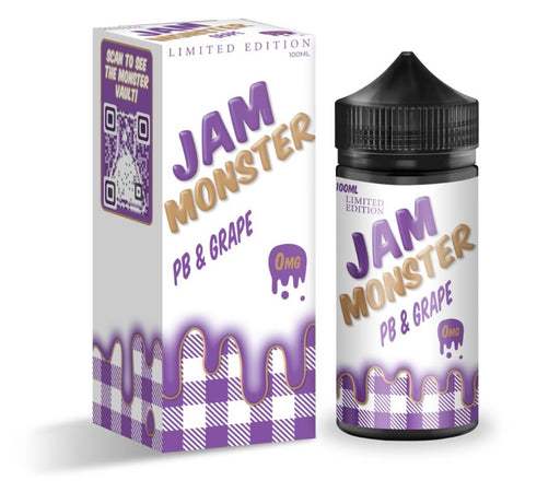 PB & Jam Monster Grape eJuice - eJuice BOGO