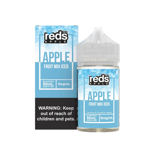 Reds Apple Fruit Mix Iced eJuice - eJuice BOGO