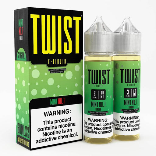 Twist e-Liquids Mint No. 1 eJuice - eJuice BOGO