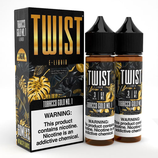 Twist e-Liquids Tobacco Gold No. 1 eJuice - eJuice BOGO