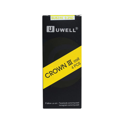 Uwell Crown 3 Coils - eJuice BOGO