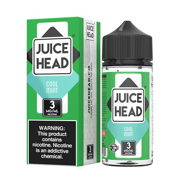Juice Head Cool Mint eJuice