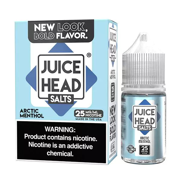 Juice Head Salt Arctic Menthol eJuice