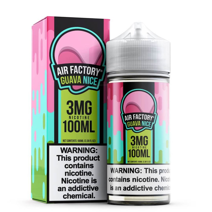 Air Factory Guava Nice eJuice - eJuice BOGO