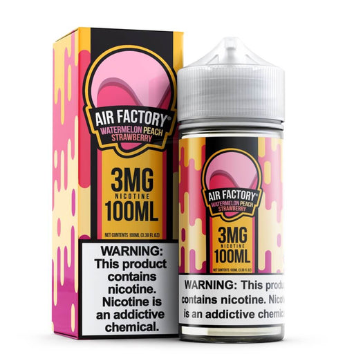 Air Factory Watermelon Peach Strawberry eJuice - eJuice BOGO