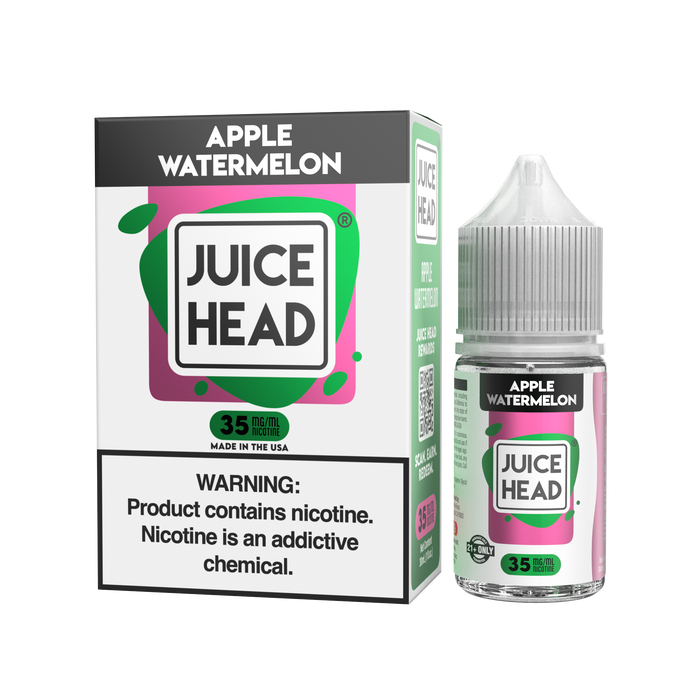 Juice Head Salt Apple Watermelon eJuice