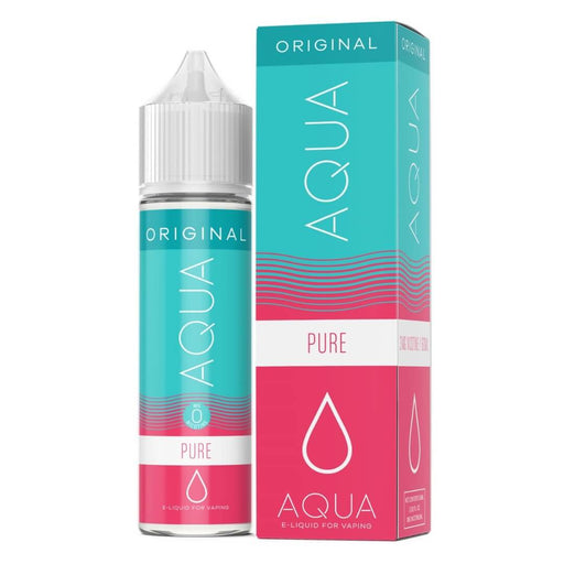 Aqua Original Pure eJuice - eJuice BOGO