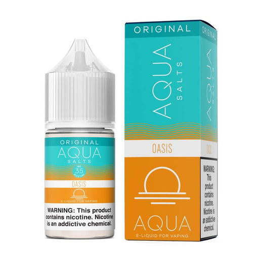Aqua Original Salt Oasis eJuice - eJuice BOGO