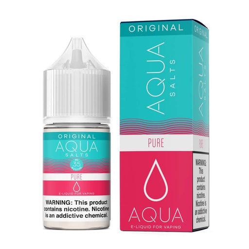 Aqua Original Salt Pure eJuice - eJuice BOGO