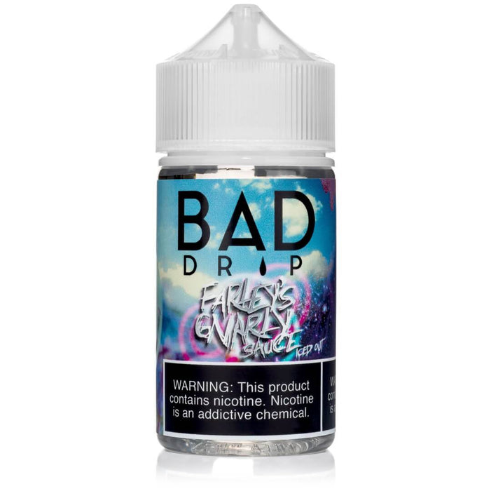 Bad Drip Farley's Gnarly Sauce Iced Out eJuice - eJuice BOGO