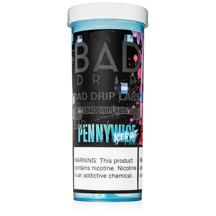Bad Drip Pennywise Iced out eJuice - eJuice BOGO