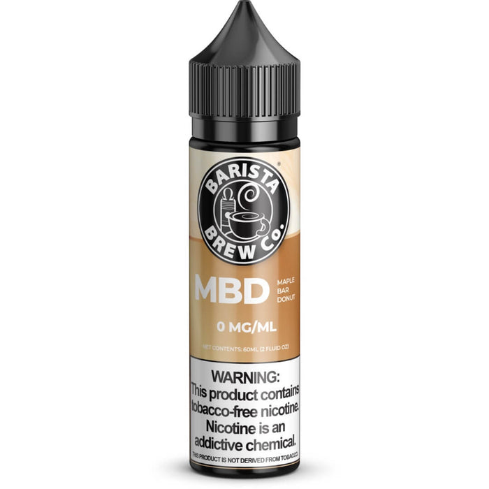 Barista Brew Maple Bar Donut eJuice - eJuice BOGO