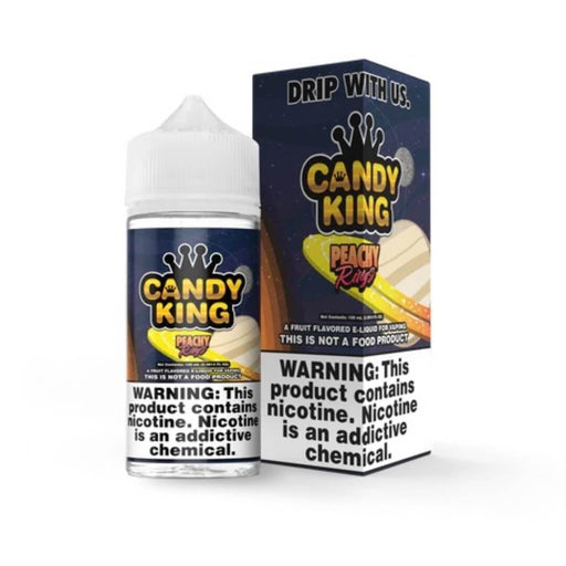 Candy King Peachy Rings eJuice - eJuice BOGO