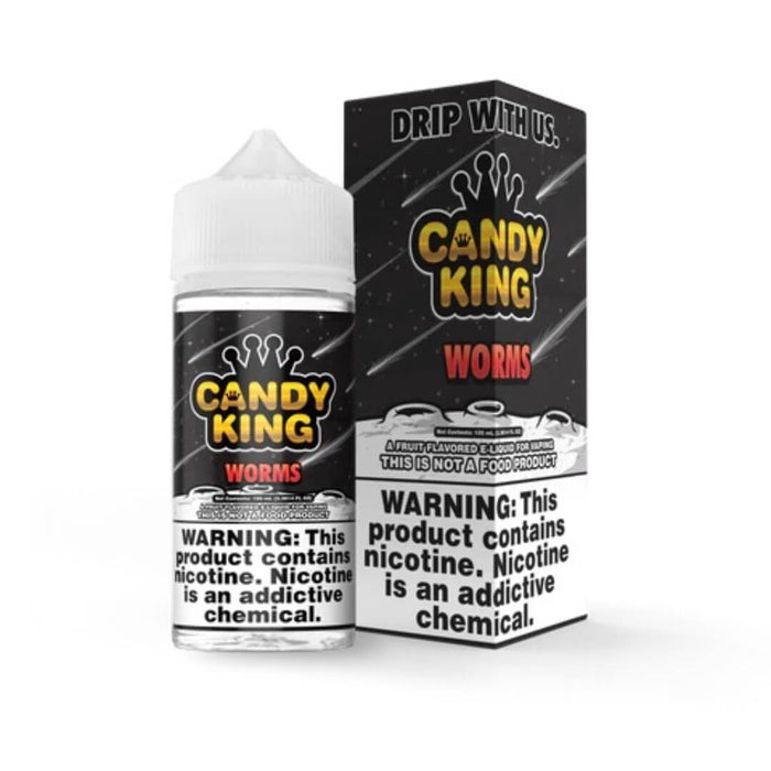 Candy King Worms eJuice - eJuice BOGO