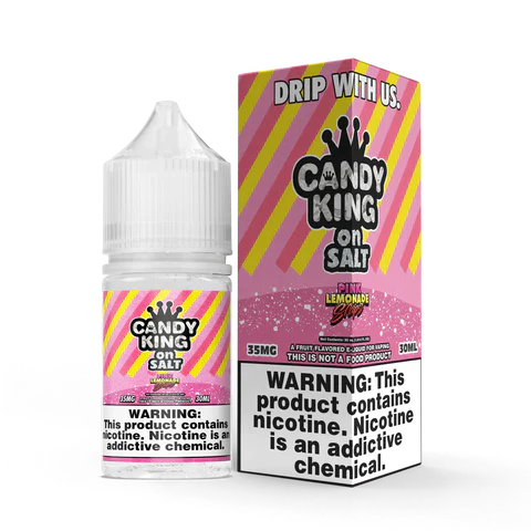 Candy King on Salt Pink Lemonade Strips eJuice - eJuice BOGO