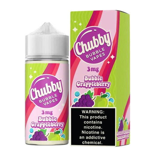 Chubby Bubble Grappleberry eJuice - eJuice BOGO