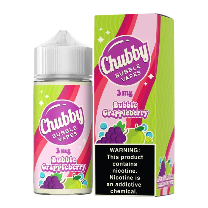 Chubby Bubble Grappleberry eJuice - eJuice BOGO