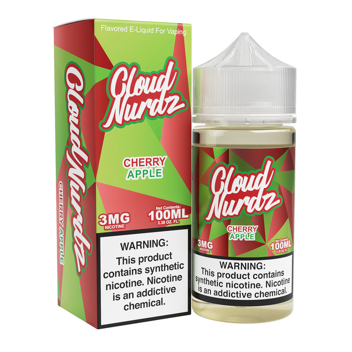 Cloud Nurdz Cherry Apple eJuice