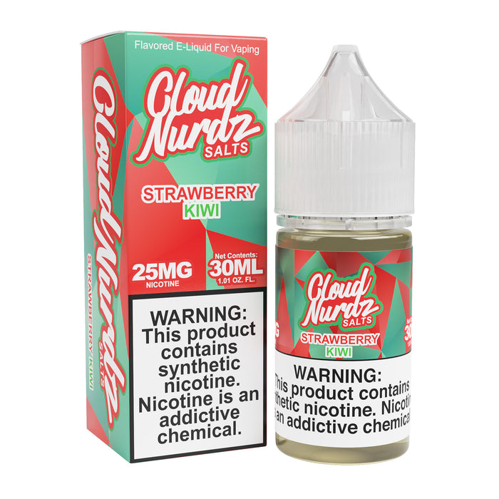 Cloud Nurdz Salts Strawberry Kiwi eJuice