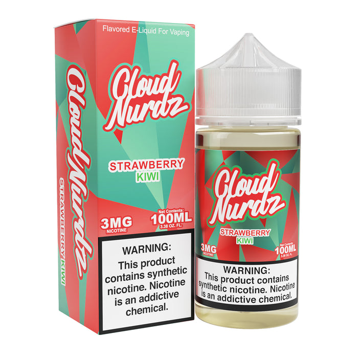 Cloud Nurdz Strawberry Kiwi eJuice
