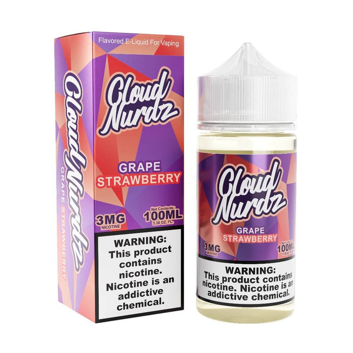 Cloud Nurdz Grape Strawberry eJuice - eJuice BOGO
