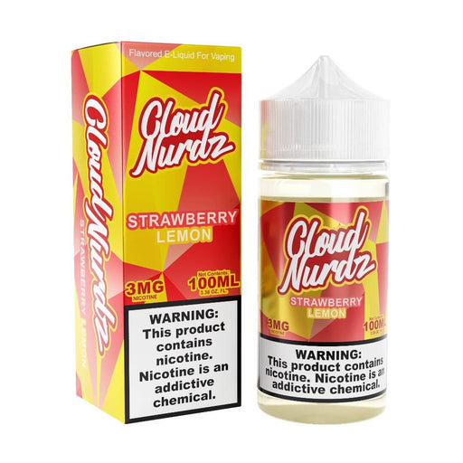 Cloud Nurdz Strawberry Lemon eJuice - eJuice BOGO