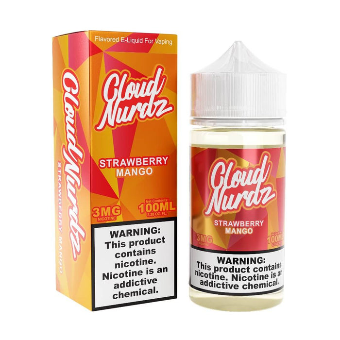 Cloud Nurdz Strawberry Mango eJuice - eJuice BOGO