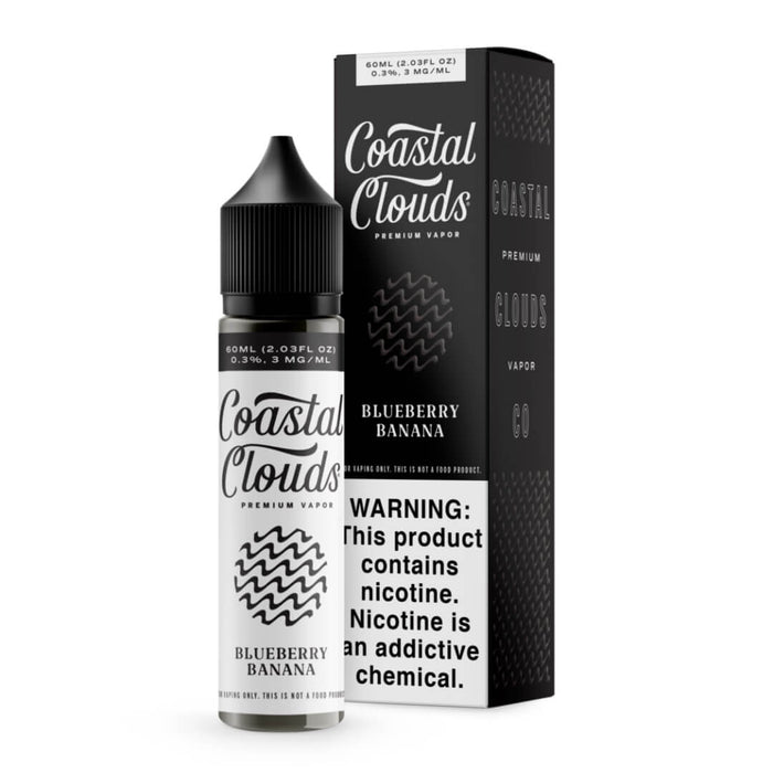 Coastal Clouds Blueberry Banana eJuice - eJuice BOGO