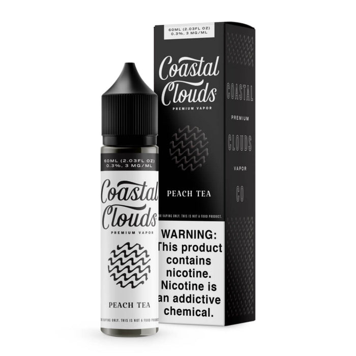 Coastal Clouds Peach Tea eJuice - eJuice BOGO