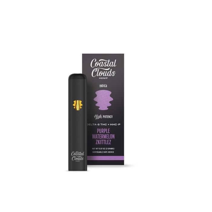 Coastal Clouds Delta 8 + HHC-P High Potency Disposable Vape 2g