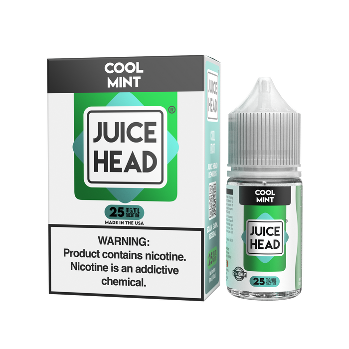 Juice Head Salt Cool Mint eJuice
