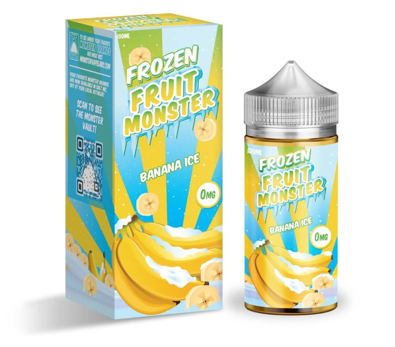 Frozen Fruit Monster Banana Ice eJuice - eJuice BOGO