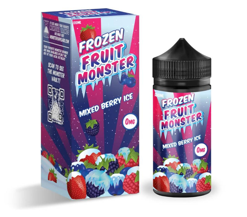 Frozen Fruit Monster Mixed Berry Ice eJuice - eJuice BOGO