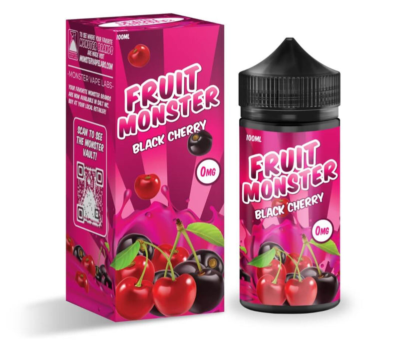 Fruit Monster Black Cherry eJuice - eJuice BOGO