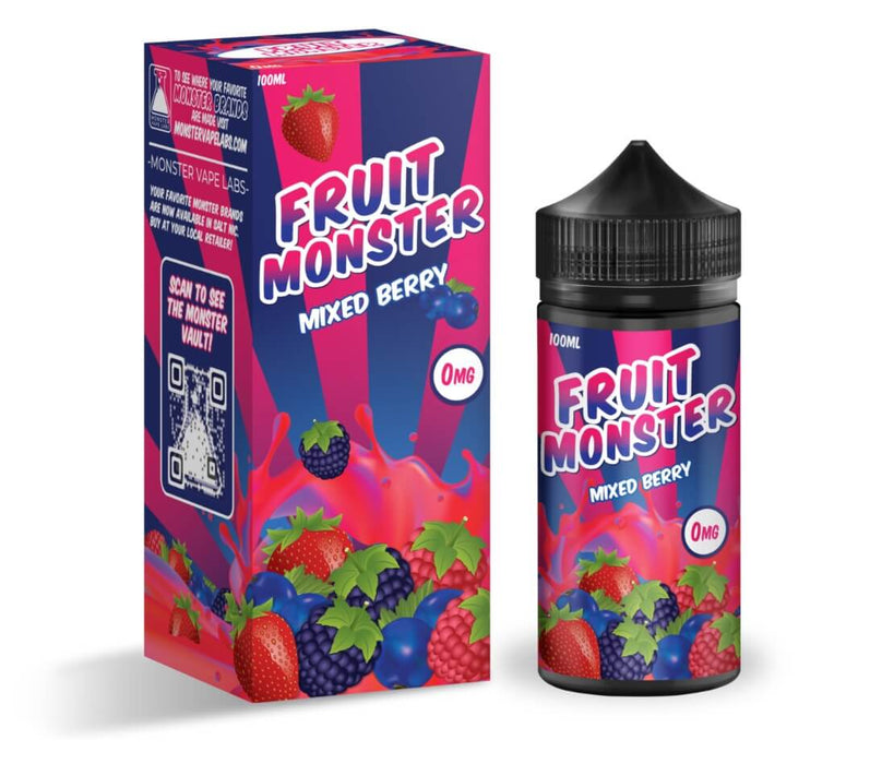 Fruit Monster Mixed Berry eJuice - eJuice BOGO