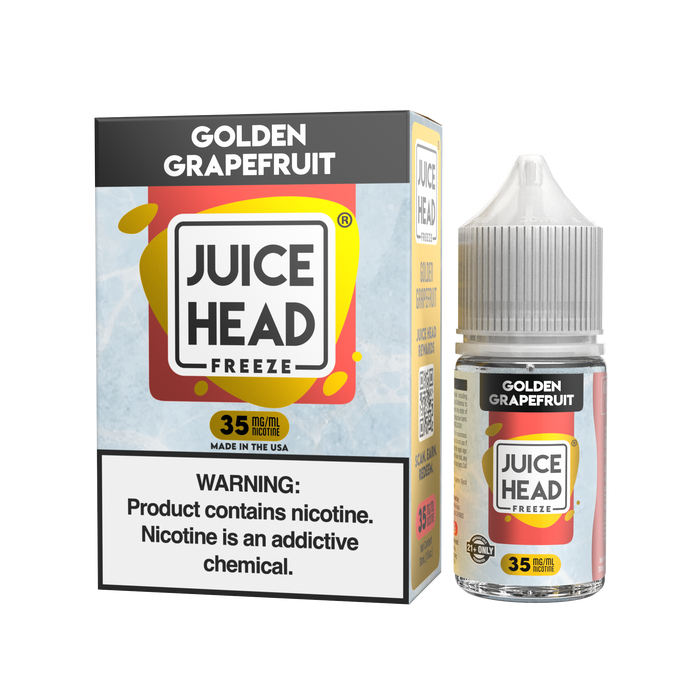 Juice Head Freeze Salt Golden Grapefruit eJuice