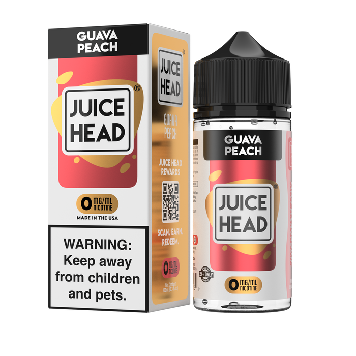 Juice Head Guava Peach eJuice