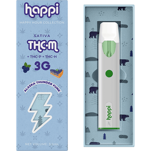 Happi THC-M + THC-P + THC-H Disposable Vape 3g