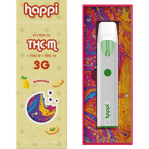 Happi THC-M + THC-P + THC-H Disposable Vape 3g
