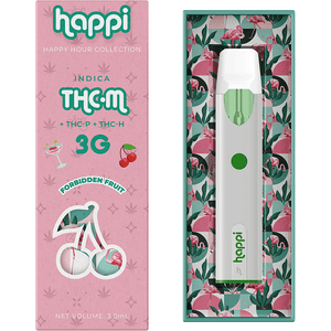 Happi THC-M + THC-P + THC-H Disposable Vape 3g