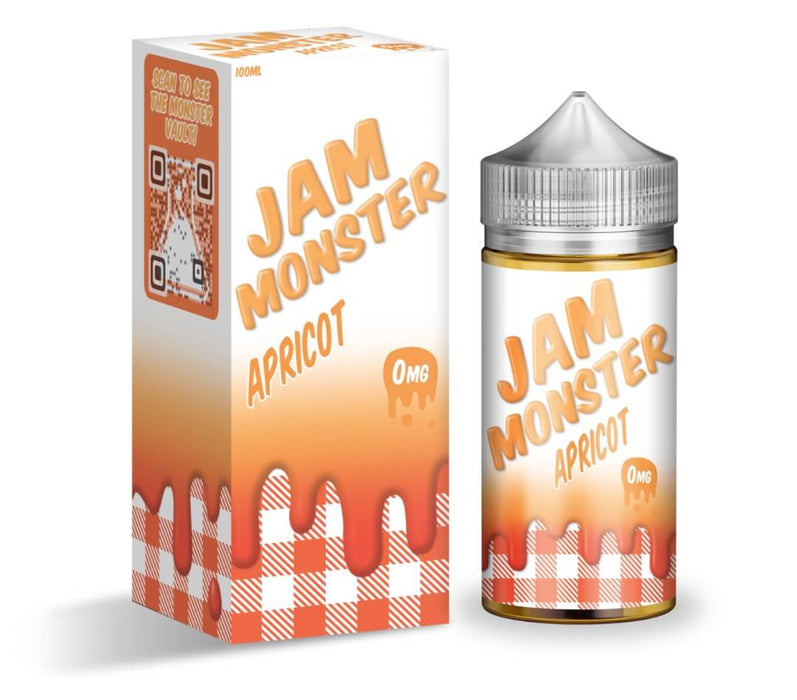Jam Monster Apricot eJuice - eJuice BOGO