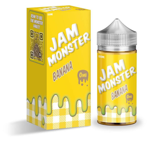 Jam Monster Banana eJuice - eJuice BOGO