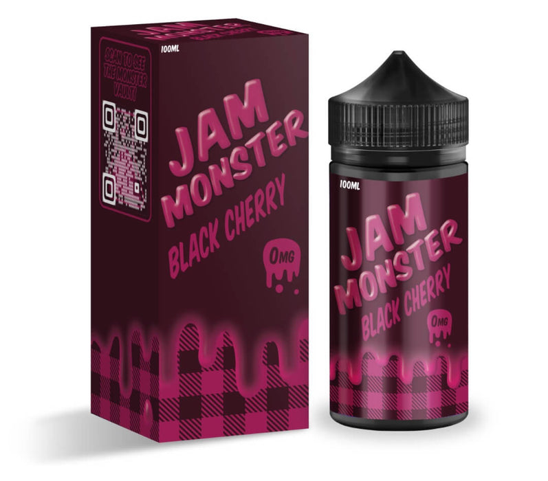 Jam Monster Black Cherry eJuice - eJuice BOGO