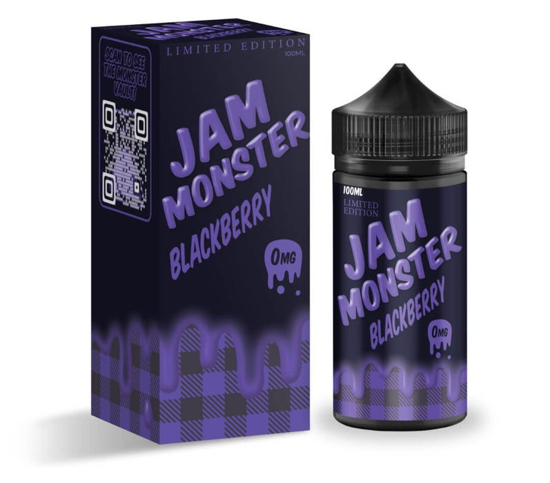 Jam Monster Blackberry eJuice - eJuice BOGO