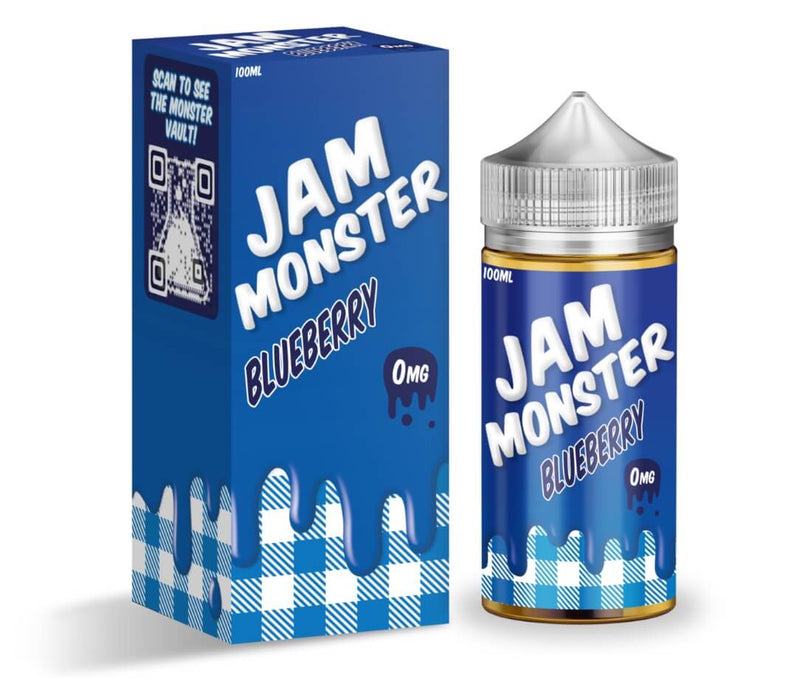 Jam Monster Blueberry eJuice - eJuice BOGO
