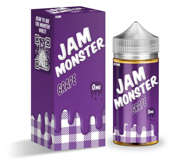Jam Monster Grape eJuice - eJuice BOGO