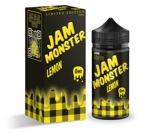 Jam Monster Lemon eJuice - eJuice BOGO