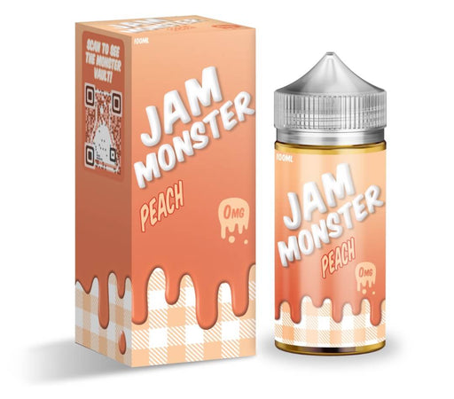 Jam Monster Peach eJuice - eJuice BOGO